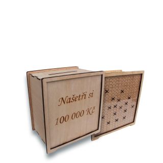 ✨ Novinka v JHWoodArt ✨ Naše dřevěné pokladničky jsme doplnili o plexi na zadní stranu, díky které jsou nyní znovu...