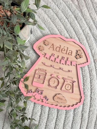 👶✨ Vzpomínka na ten nejkrásnější den… Každý detail, každé číslo, každá vzpomínka na první okamžiky vašeho miminka. 💗 Tahle...